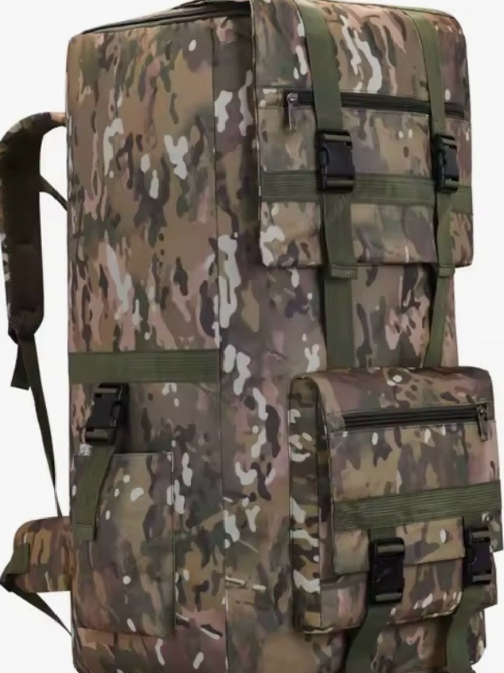 Desert Camouflage Tactical Backpack - Men's Military Style Rucksack